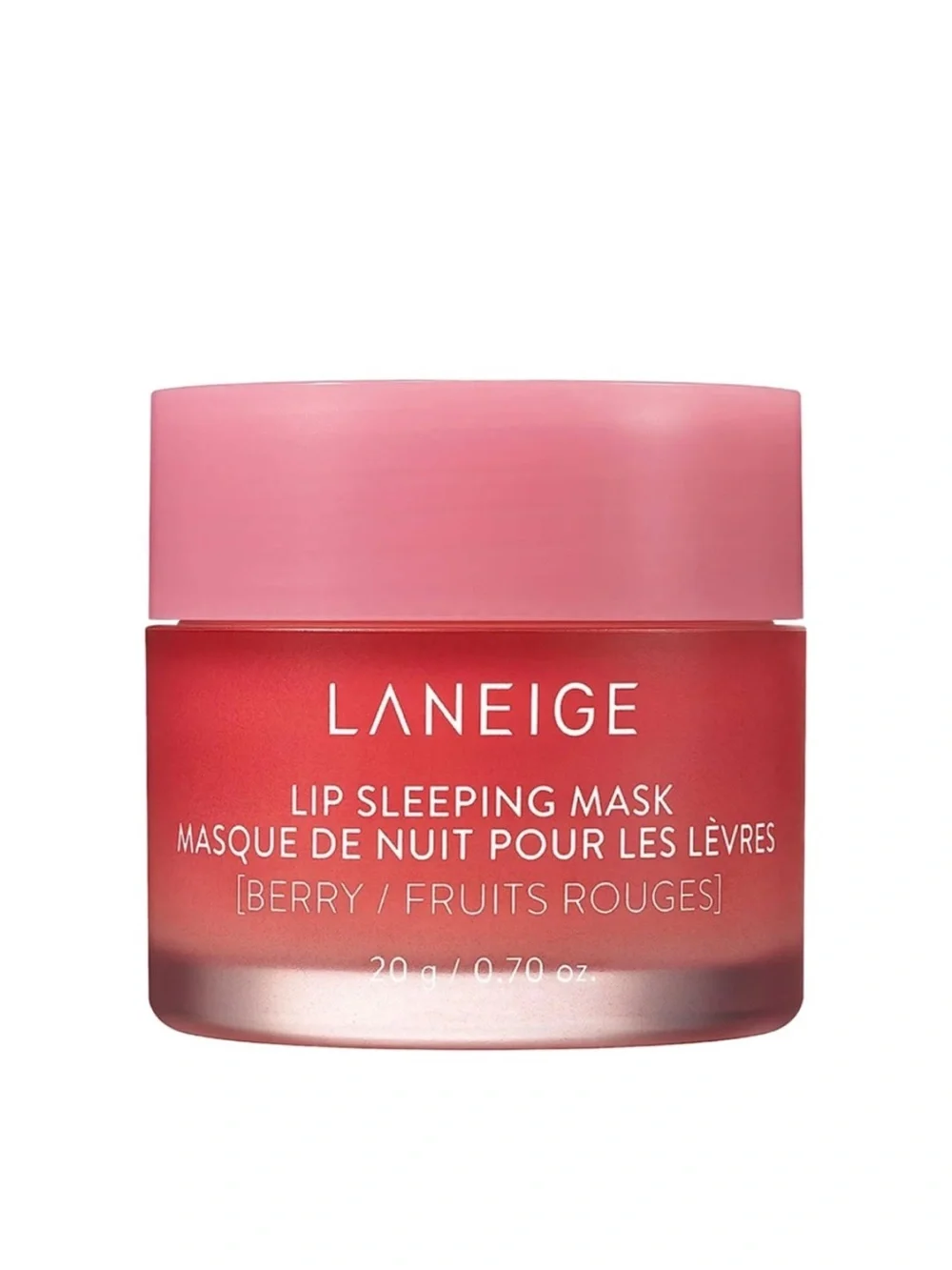 LANEIGE Lip Sleeping Mask Berry New In Box